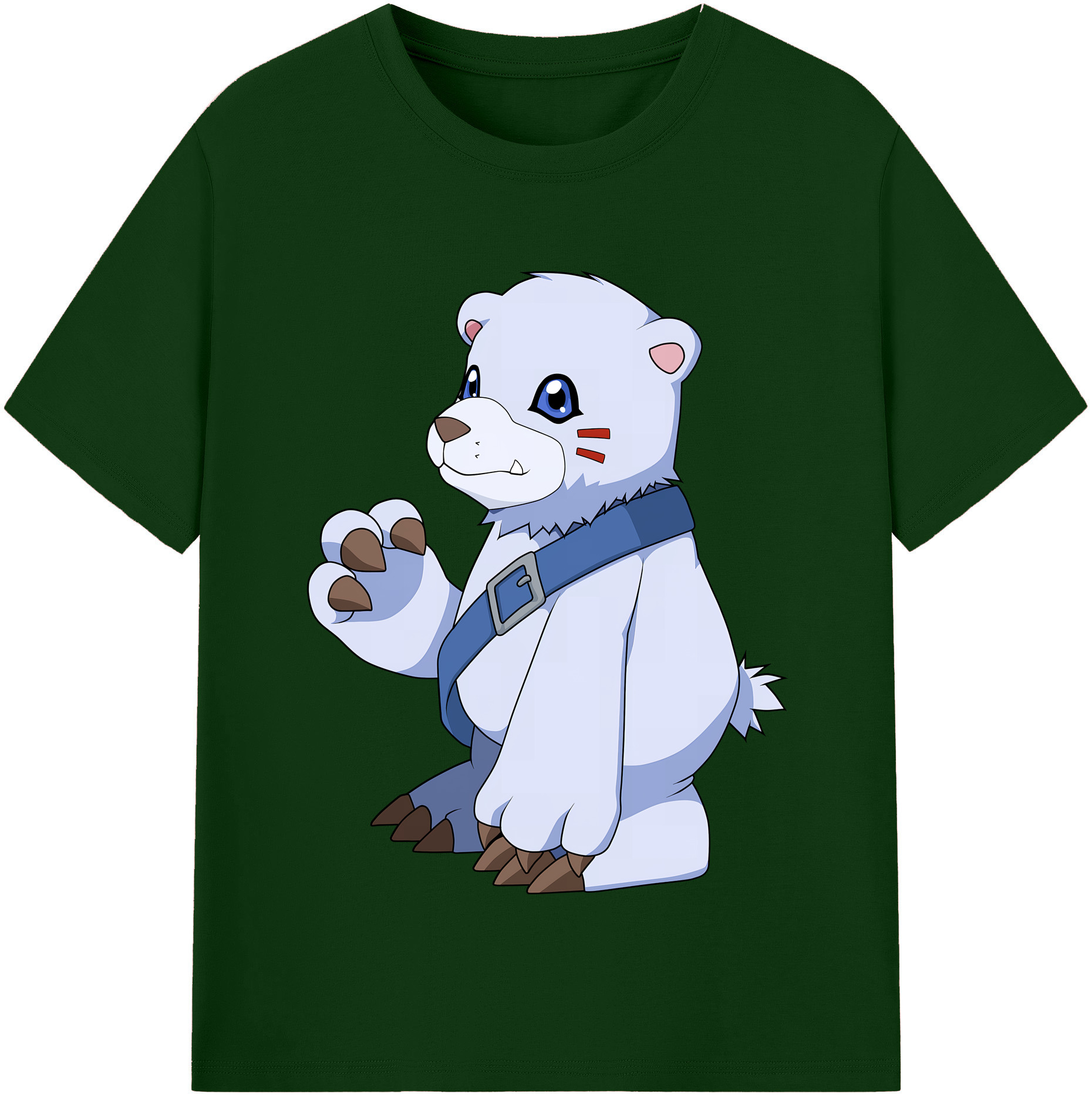 （画像用） Digimon デジタルモンスター/デジモン 綿100％半袖Tシャツ（フロントプリント）